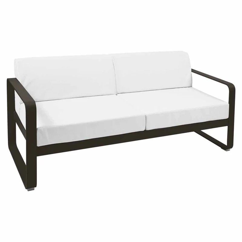 Fermob Bellevie Sofa 2-Seater with Premium Cushions