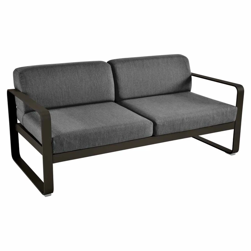Fermob Bellevie Sofa 2-Seater with Premium Cushions