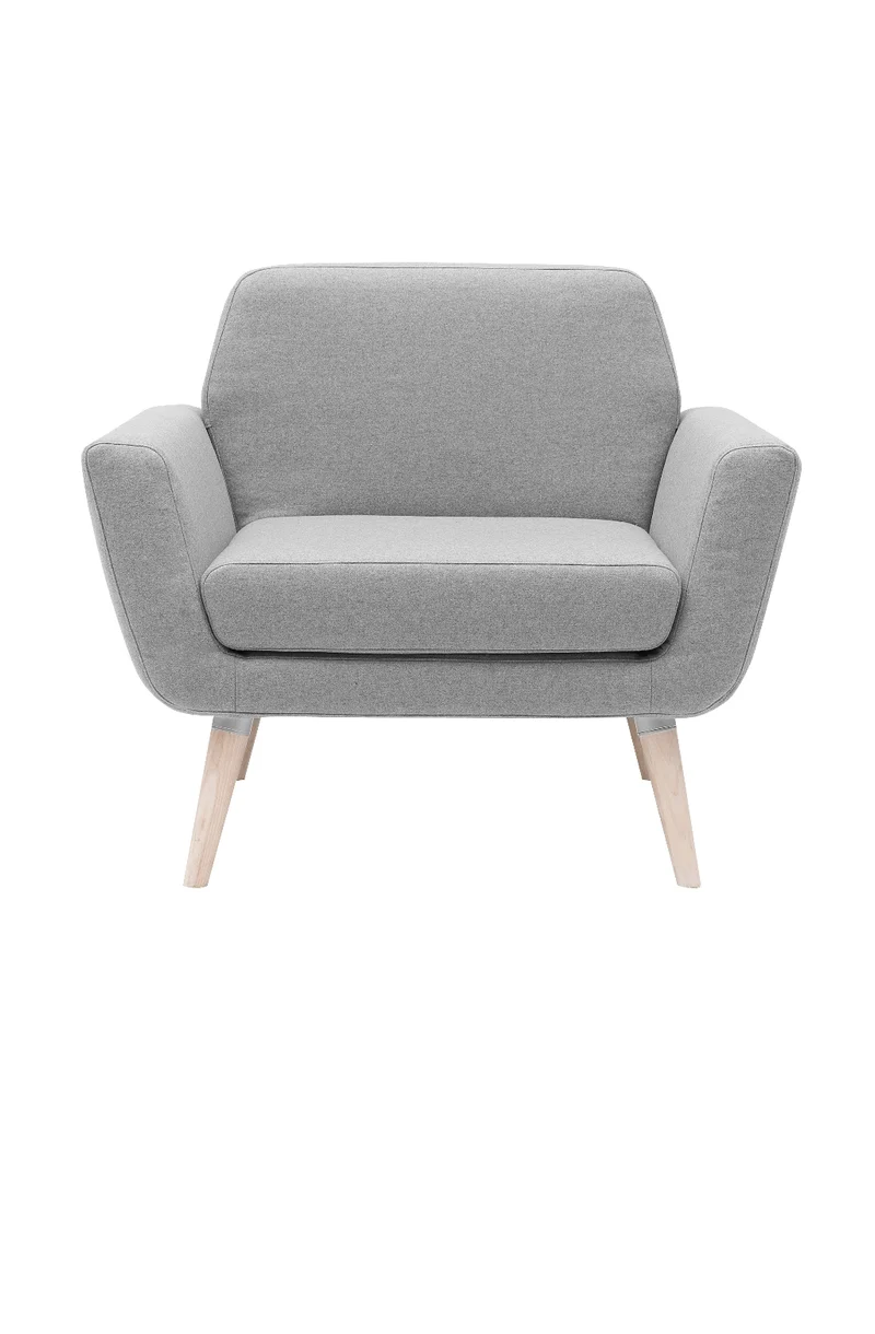 Fauteuil scandinave Scope by Robert ZOLLER