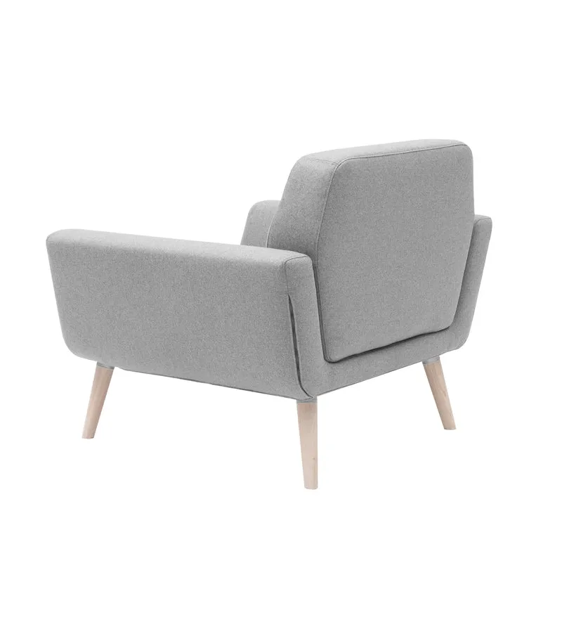 Fauteuil scandinave Scope by Robert ZOLLER