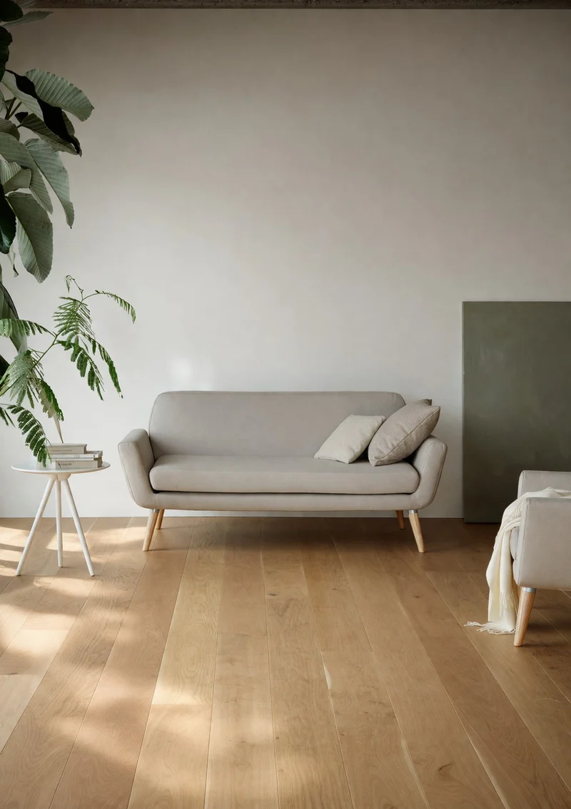 Canapé scandinave Scope by Robert ZOLLER - 2 places