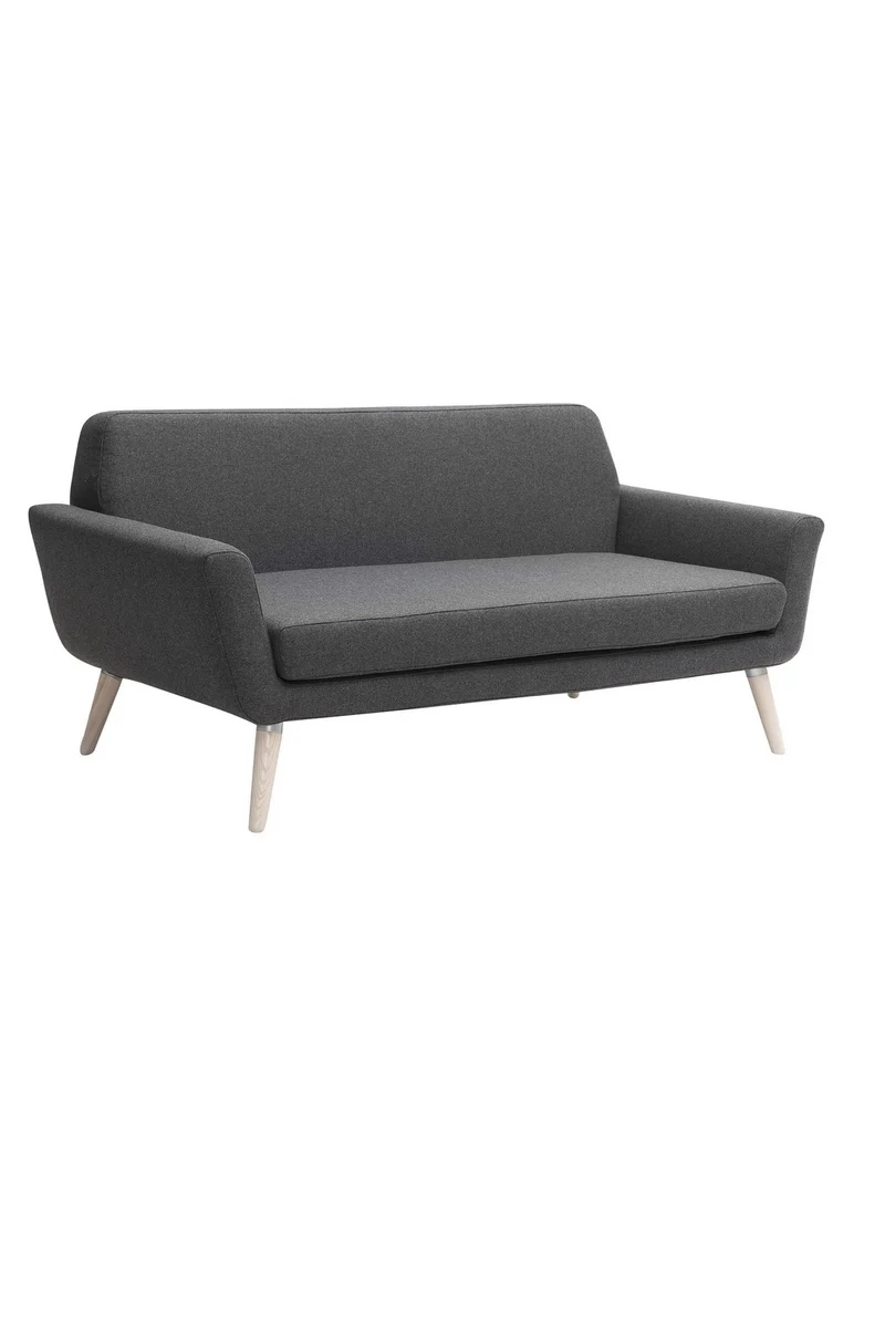 Canapé scandinave Scope by Robert ZOLLER - 2 places