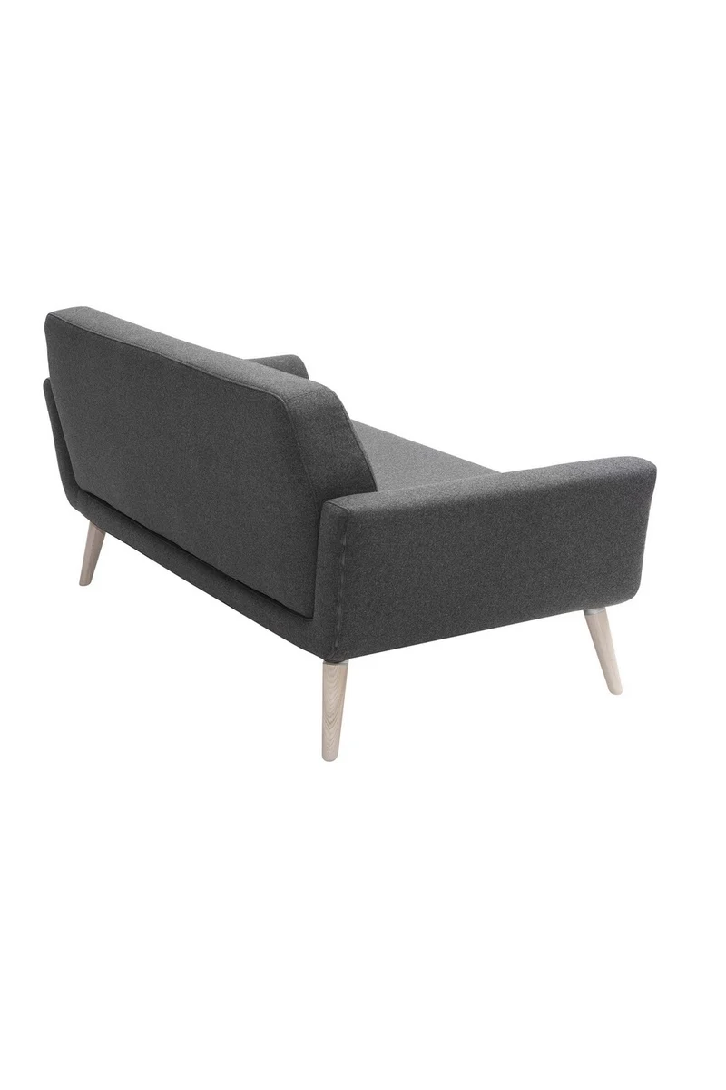 Canapé scandinave Scope by Robert ZOLLER - 2 places