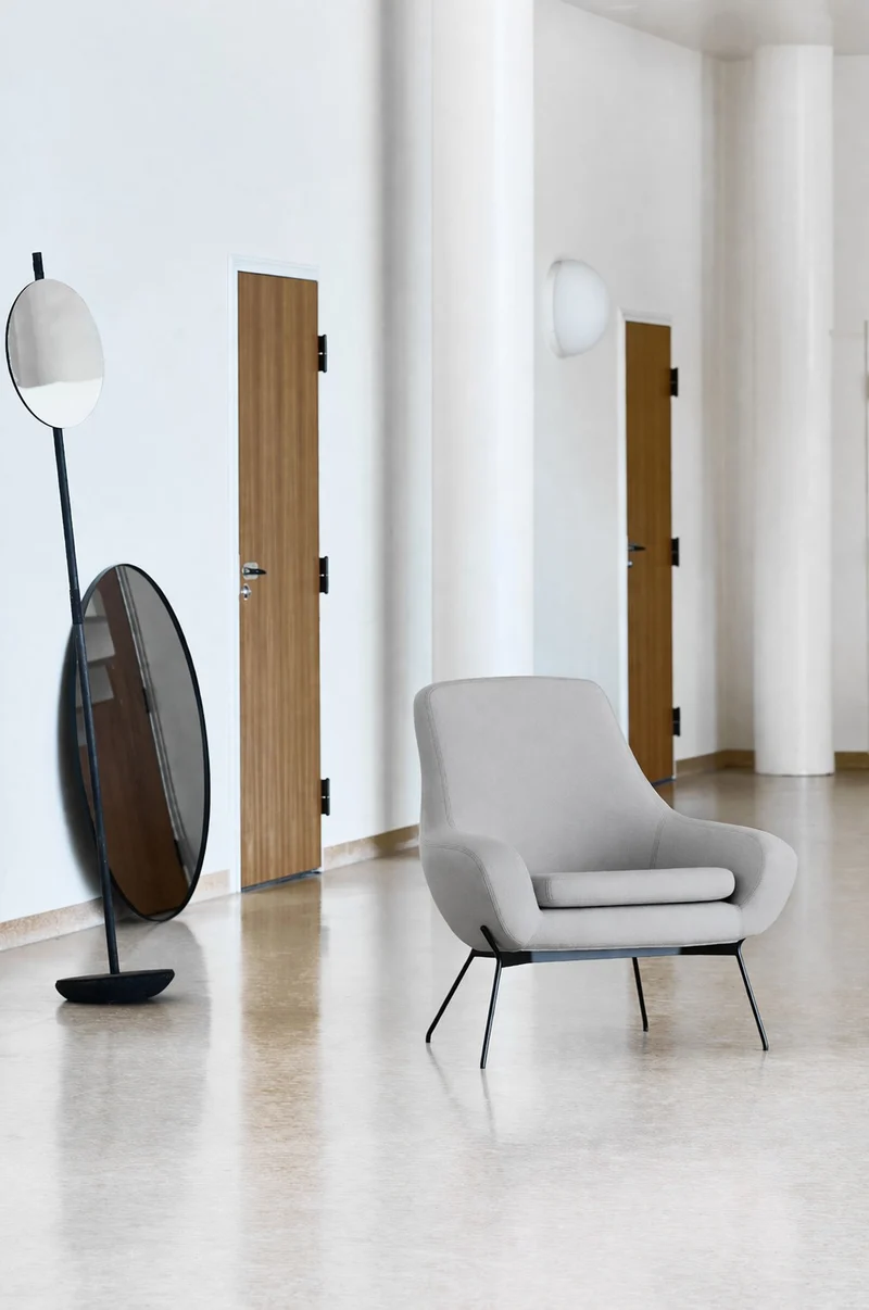 Fauteuil Lounge Noomi - Design Susanne GRØNLUND