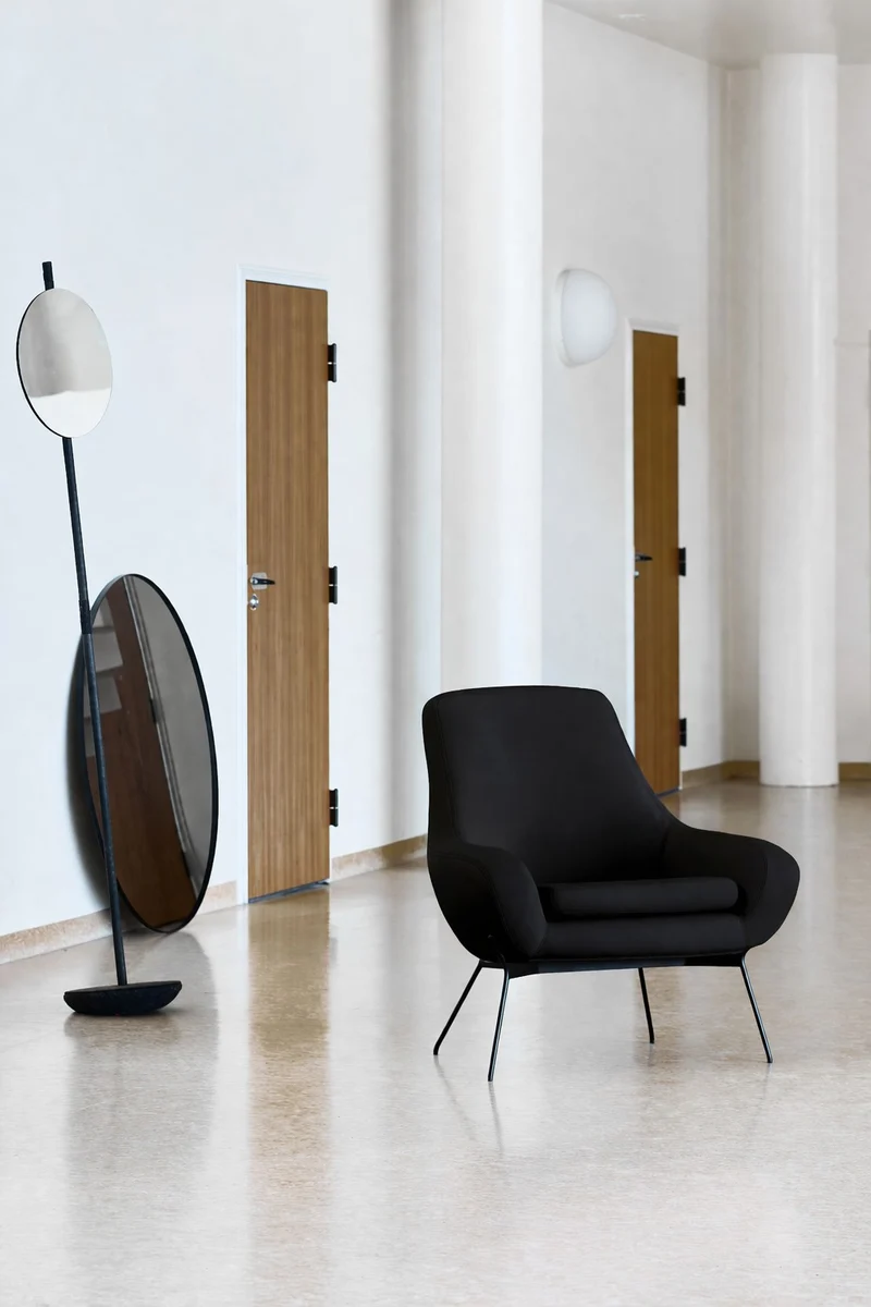 Fauteuil Lounge Noomi - Design Susanne GRØNLUND