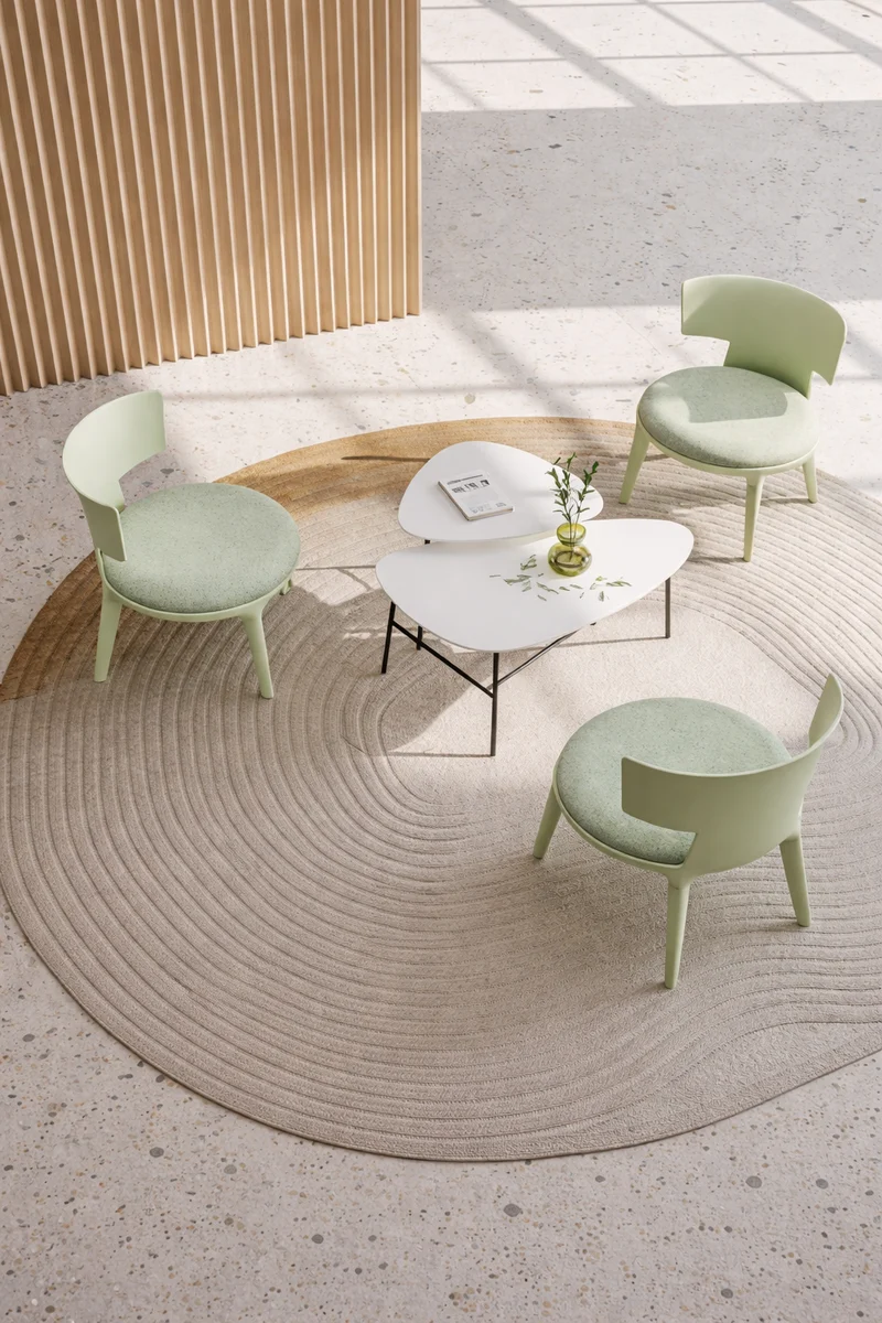 Table basse Etretat - Plateau HPL