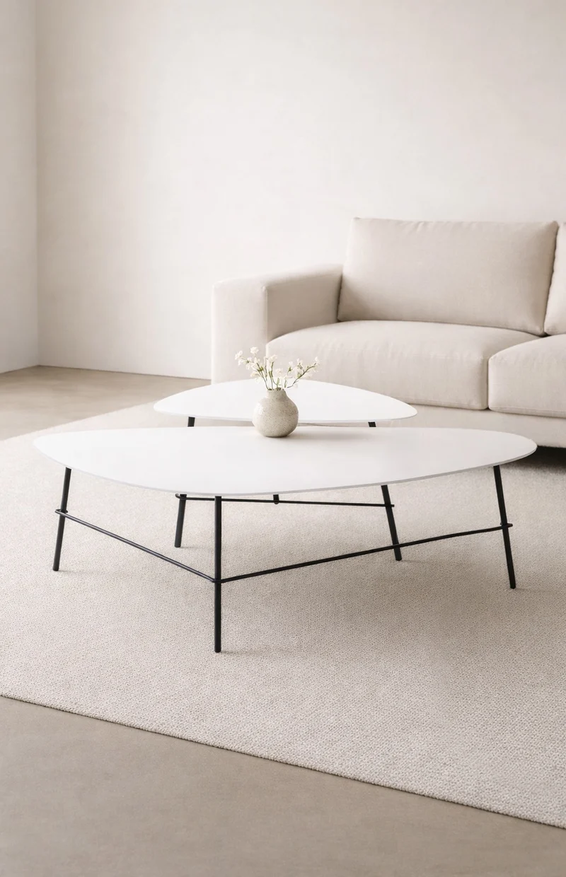 Table basse Etretat - Plateau HPL