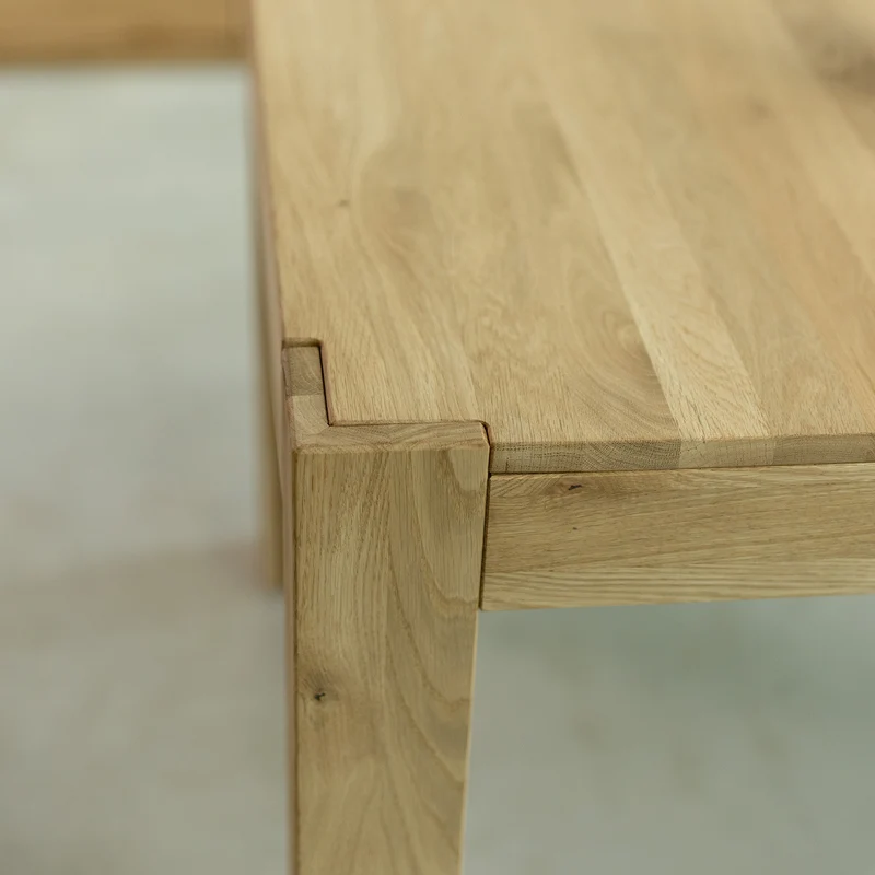 Table à manger extensible en chêne massif XL - NordicStory