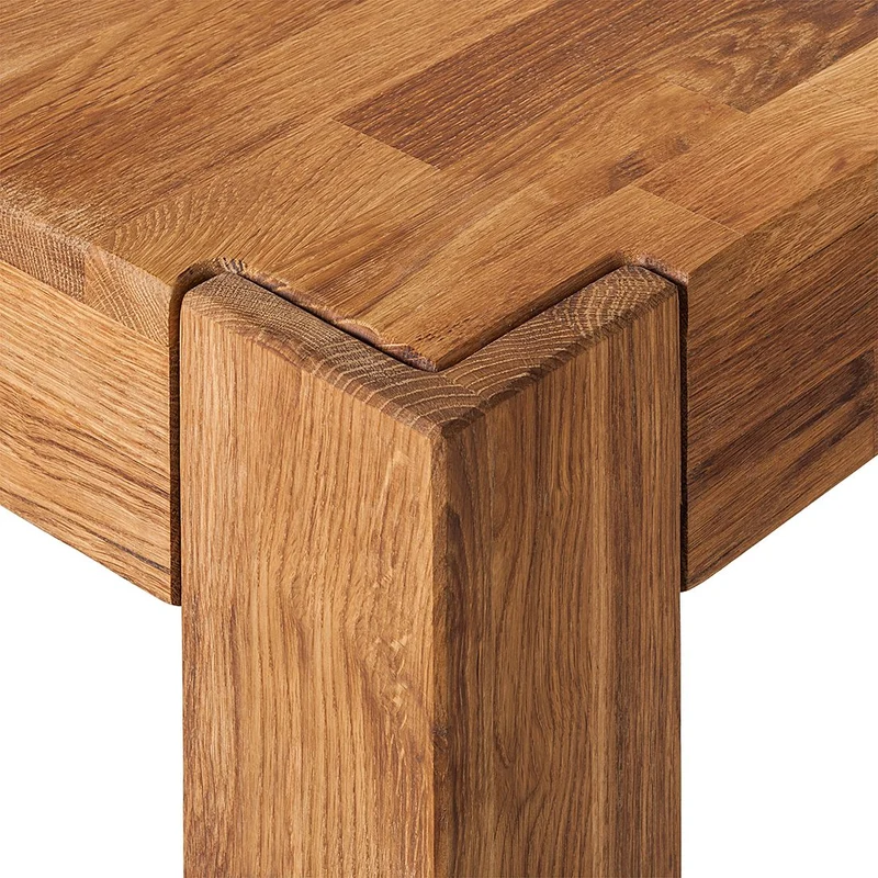 Table à manger extensible en chêne massif XL - NordicStory