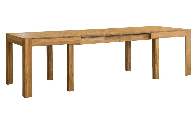 Table à manger extensible en chêne massif XL - NordicStory