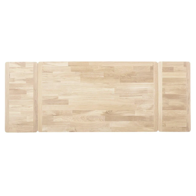 Table à manger extensible en chêne massif Mini 1 - NordicStory