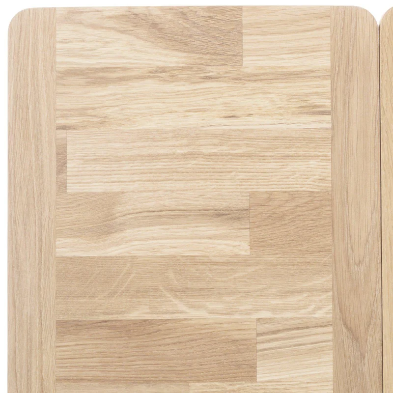 Table à manger extensible en chêne massif Mini 1 - NordicStory