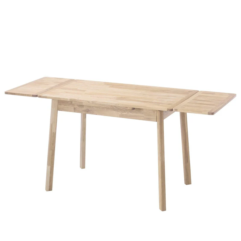 Table à manger extensible en chêne massif Mini 1 - NordicStory