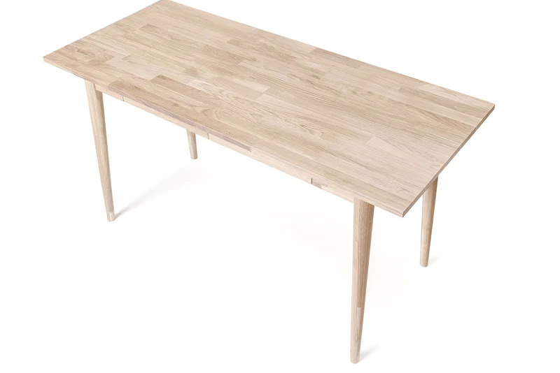 Bureau en bois massif de chêne Escandi 1 - NordicStory
