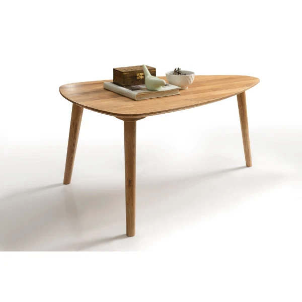 Table basse gigogne en bois massif de chêne Escandi 2 - NordicStory