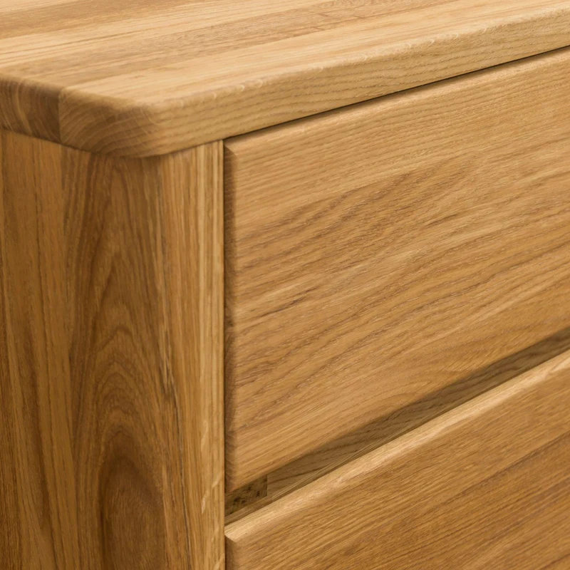 Buffet commode en bois massif de chêne Elsa 2 - NordicStory