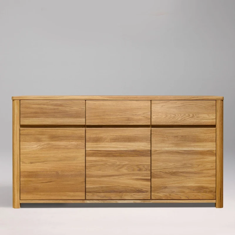 Buffet en bois massif de chêne Elsa 3 - NordicStory