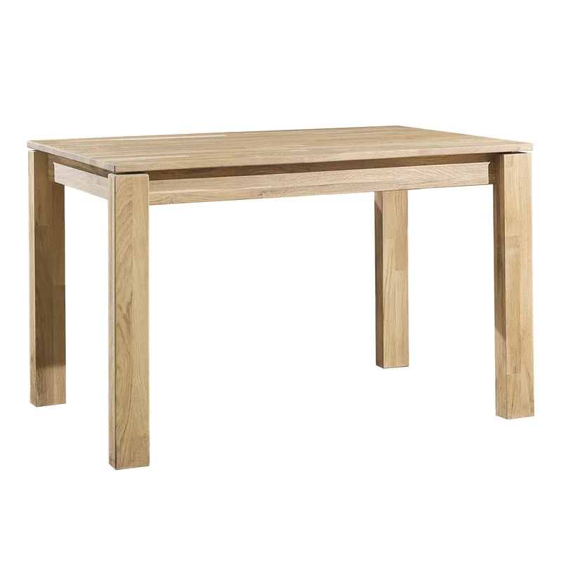 Table à manger en bois massif de chêne Mauritz 4 - NordicStory