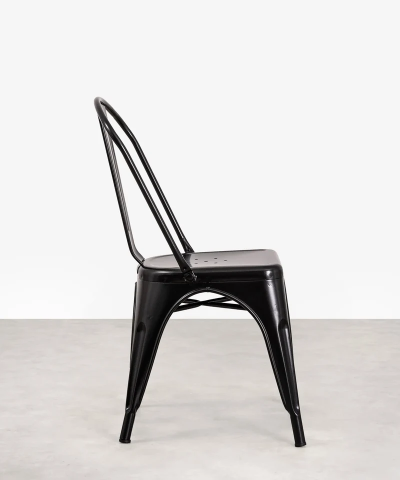 Silla de Comedor de Metal Tolik