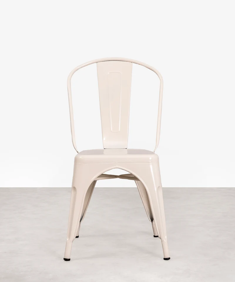 Silla de Comedor de Metal Tolik