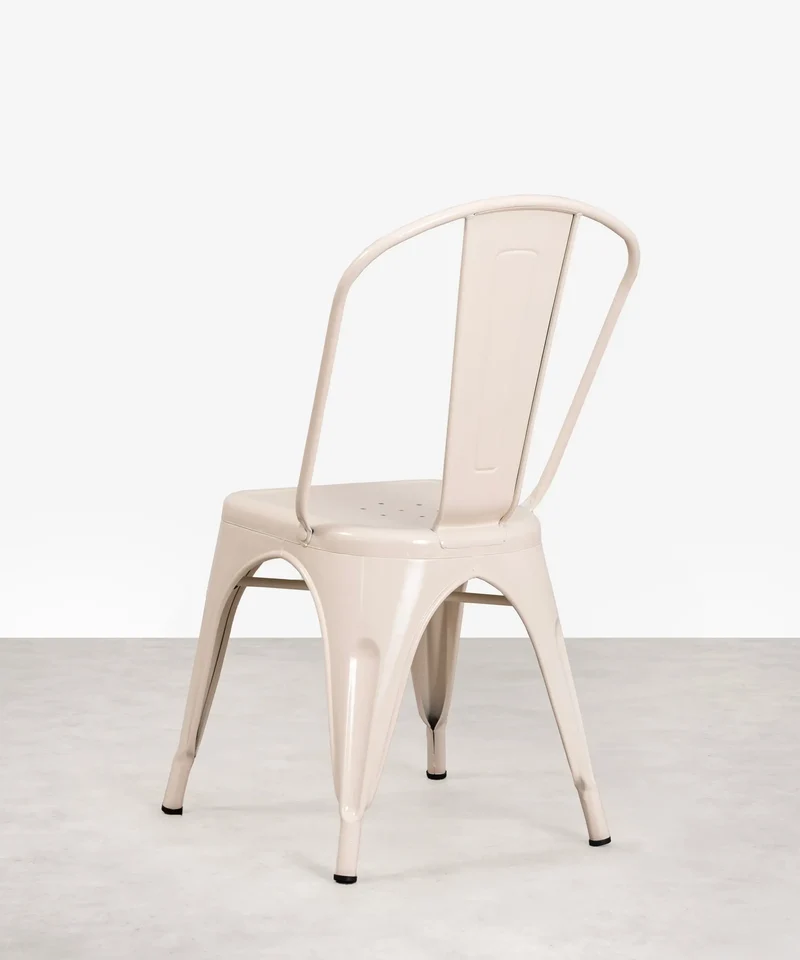 Silla de Comedor de Metal Tolik