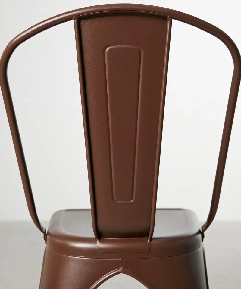 Silla de Comedor de Metal Tolik