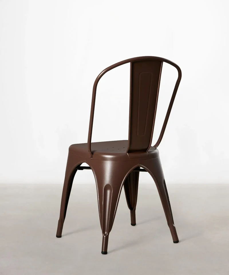 Silla de Comedor de Metal Tolik