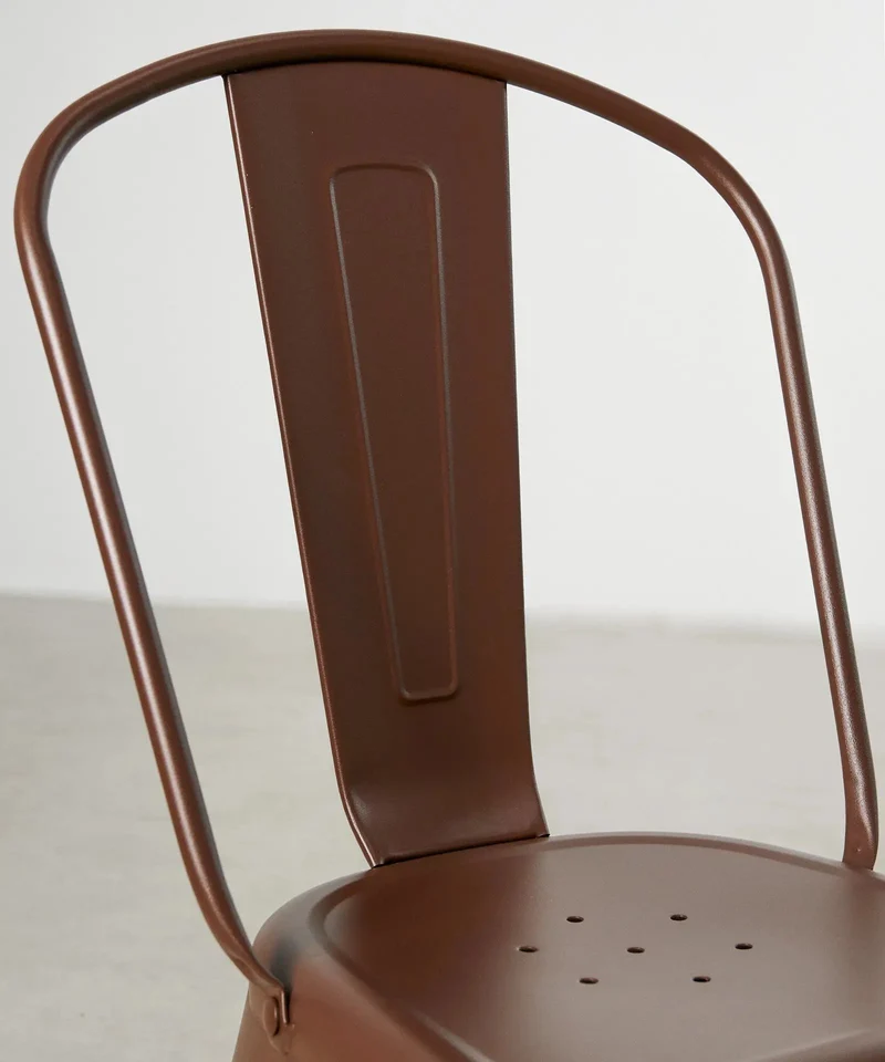 Silla de Comedor de Metal Tolik
