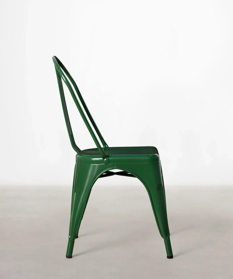 Silla de Comedor de Metal Tolik