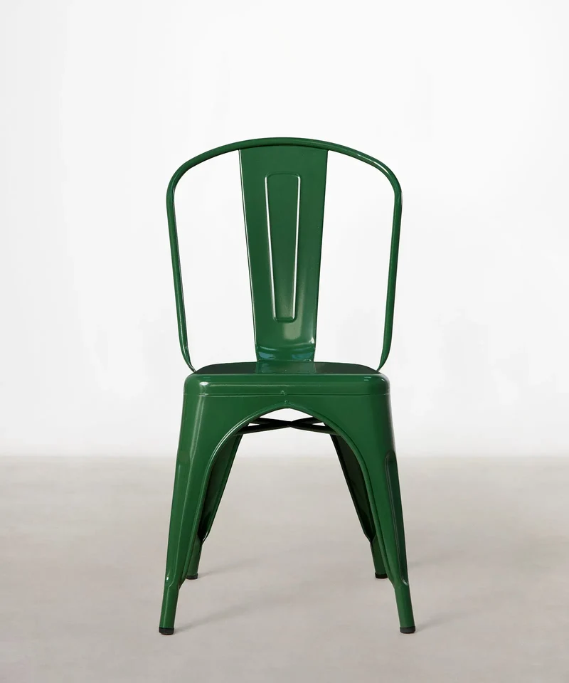 Silla de Comedor de Metal Tolik