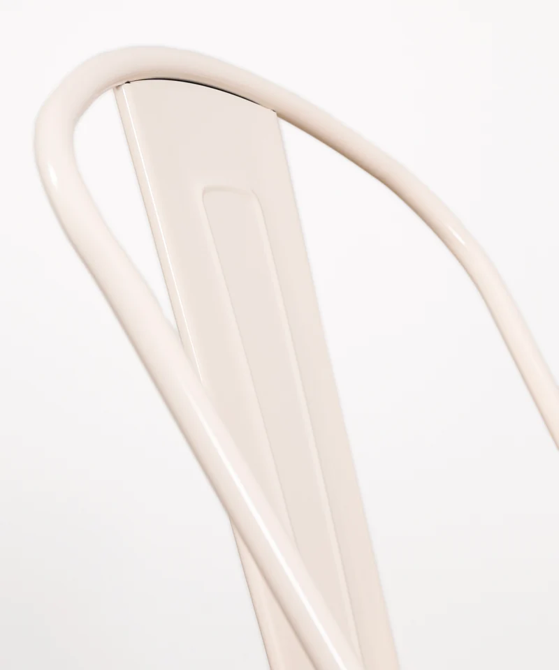 Silla de Comedor de Metal y Madera Tolik Wood