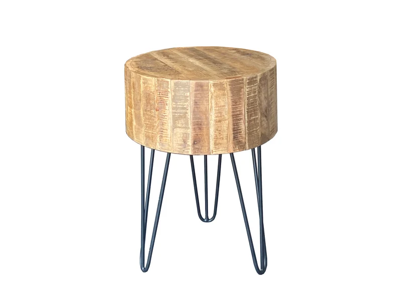 Table d'appoint ronde Leeds
