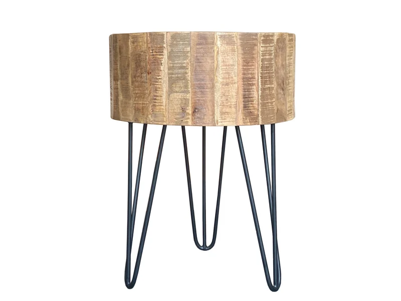 Table d'appoint ronde Leeds
