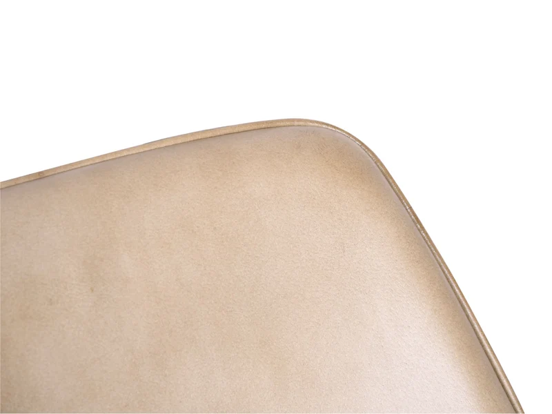 Chaise Nina cuir moka