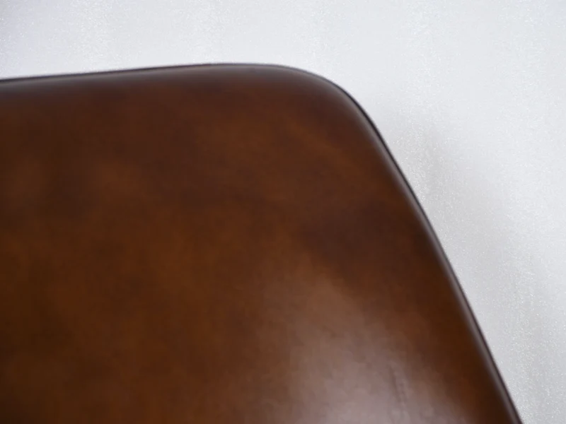 Chaise Nina cuir marron