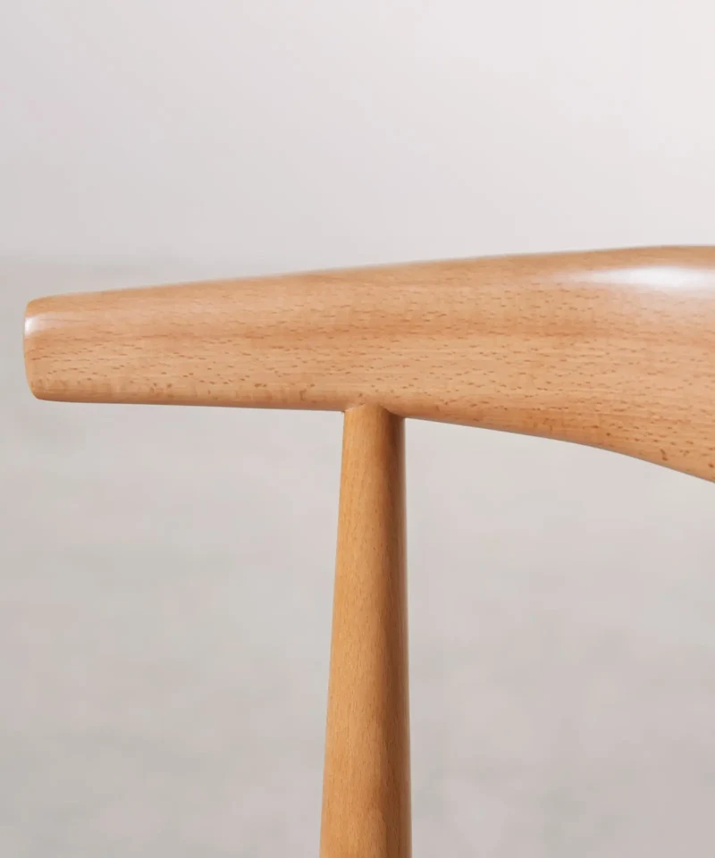 Silla de Comedor en Madera y Cuerda Trenzada Hela