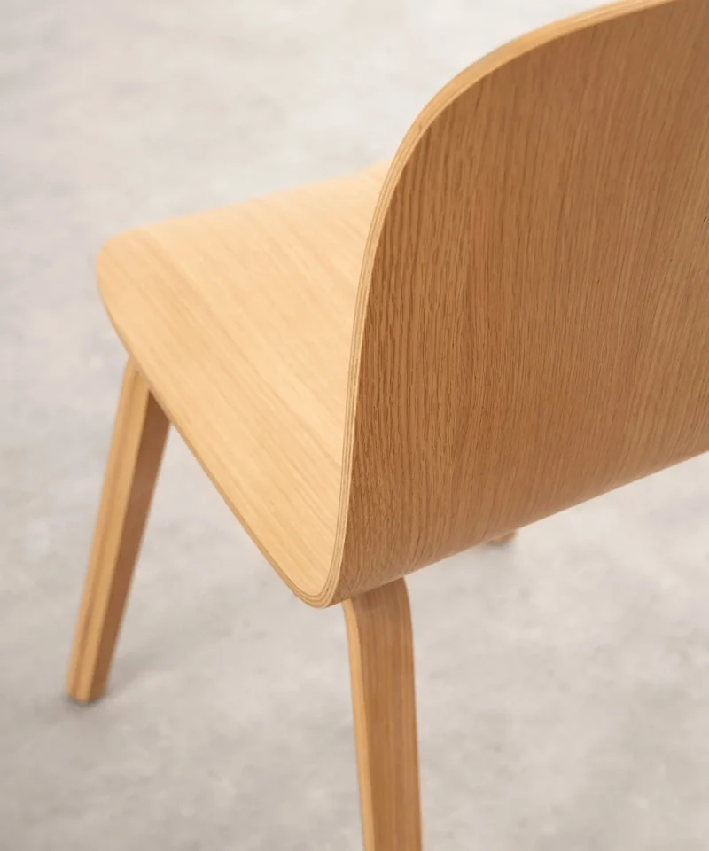 Silla de Comedor en Madera Vera