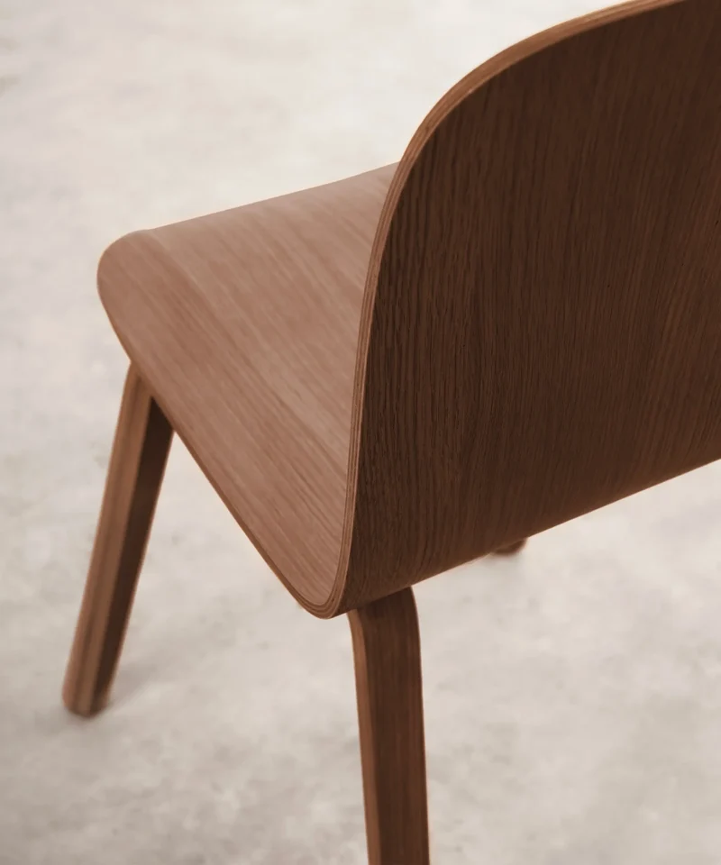 Silla de Comedor en Madera Vera