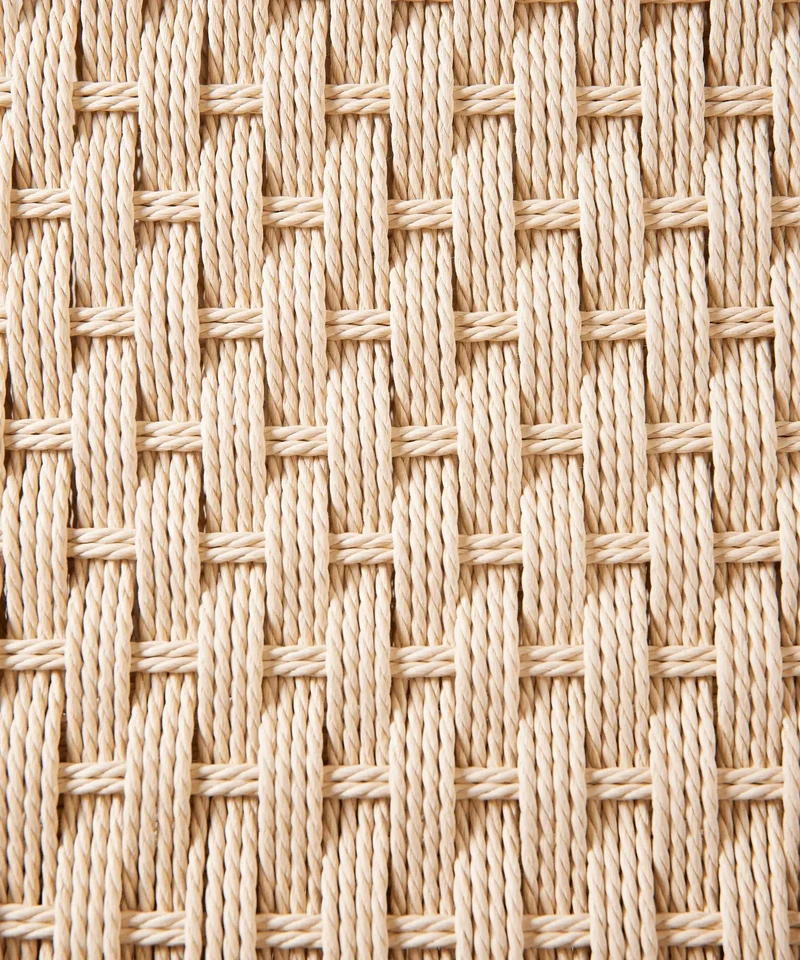 Silla de Comedor de Madera y Cuerda Trenzada Nona