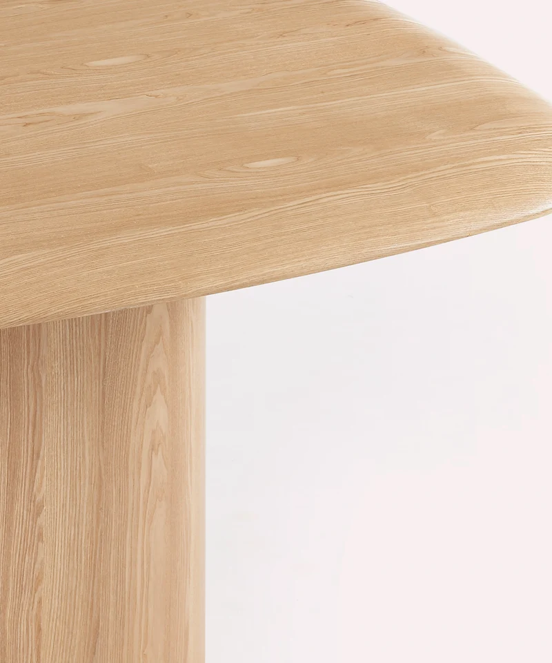 Mesa de Comedor Cuadrada en Madera Amaro