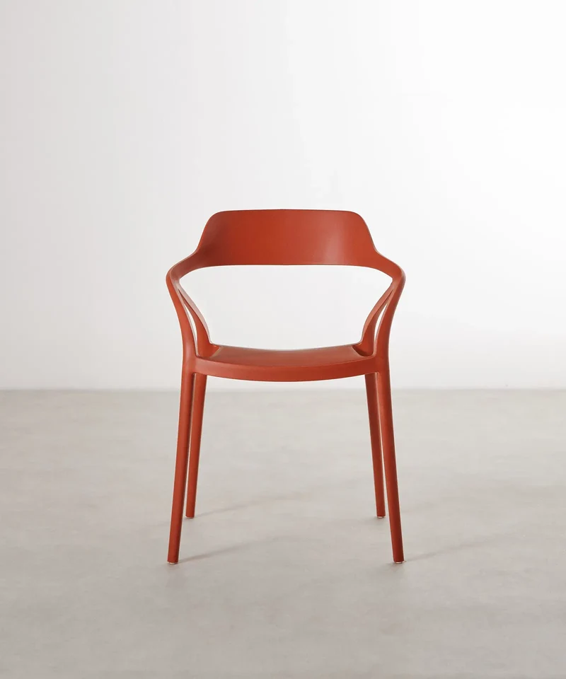 Silla de Polipropileno con Reposabrazos Grace