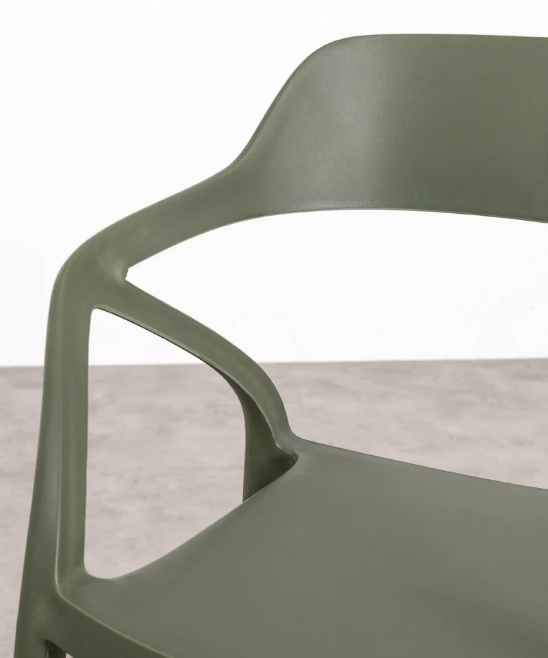 Silla de Polipropileno con Reposabrazos Grace