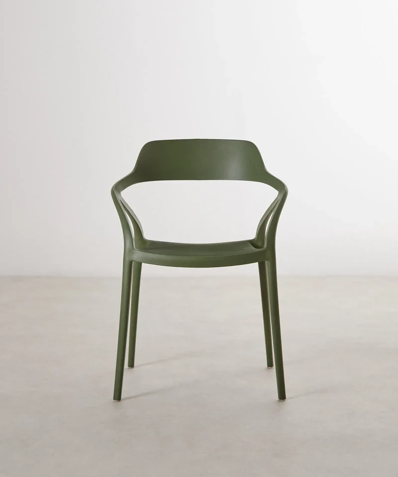 Silla de Polipropileno con Reposabrazos Grace