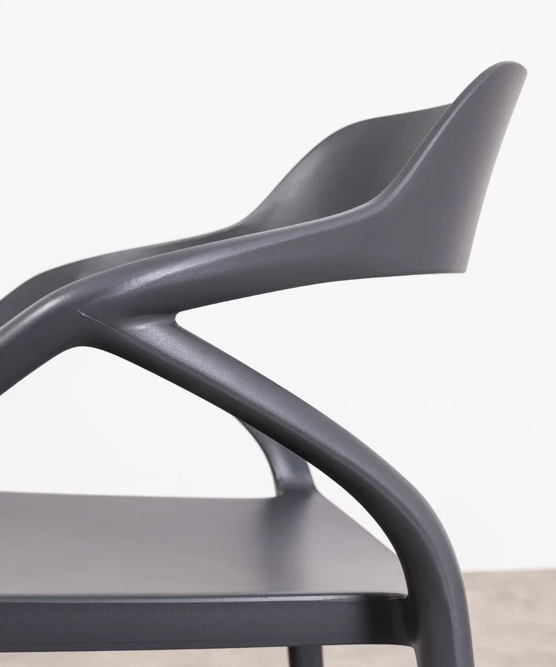 Silla de Polipropileno con Reposabrazos Grace