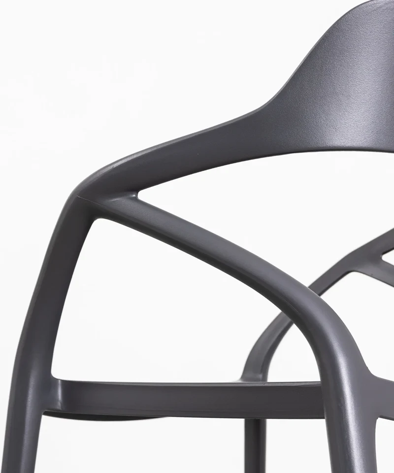 Silla de Polipropileno con Reposabrazos Grace