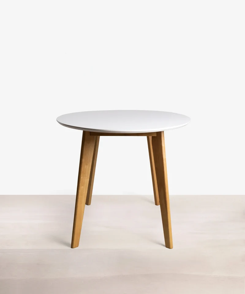 Mesa de Comedor Ovalada en Madera Elia (150 x 90 cm)
