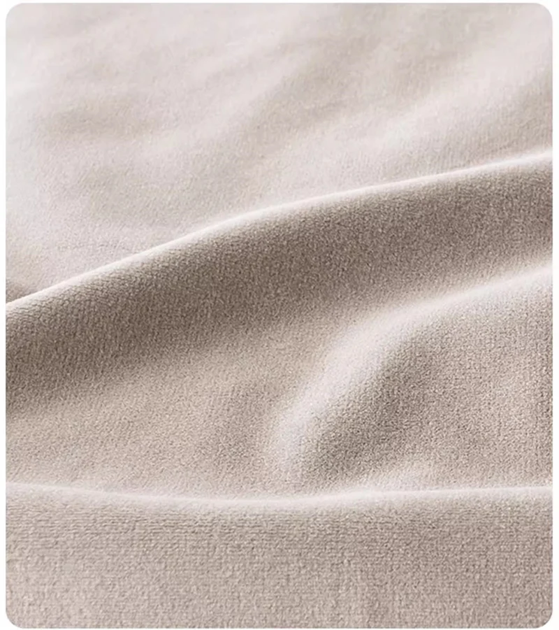 Canapé-lit multifonctionnel en tissu mat avec rangement en dessous