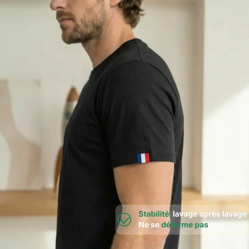 T Shirt Homme Noir | Tout est plus rigolo