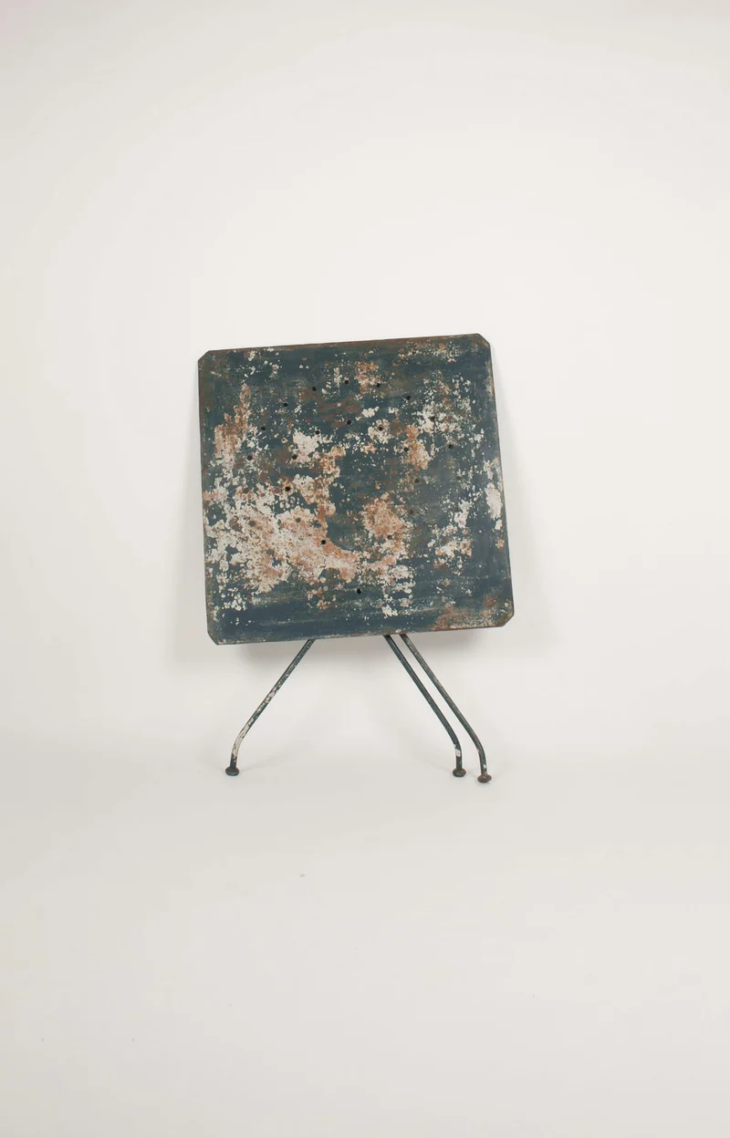 Table de jardin vintage