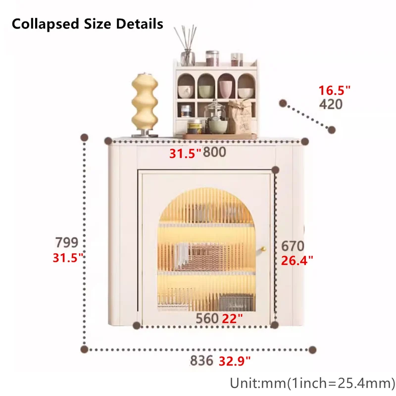 Table à manger extensible moderne avec 4 feuilles en marbre et buffet de rangement